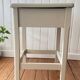 VINTAGE Beige Stool Chest