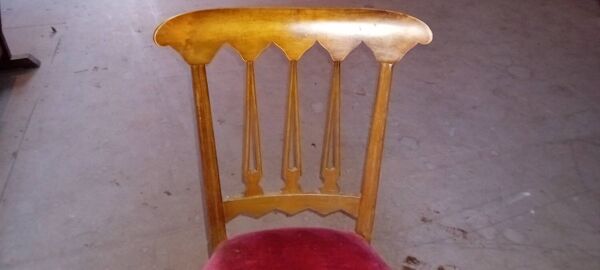 6 chaises fin 19 ème,début 20 ème