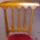6 chaises fin 19 ème,début 20 ème