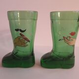 Digestive glasses from the 70s