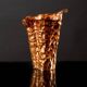 Angelo Bragalini, Mid-century copper vase, Bologna Italy 1960s