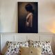 White headboard