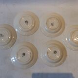 Vintage Basque style plates