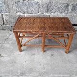Rustic bench