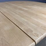 Danish Design Beech Dining Table Oval Extendable
