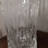 Carved ancient crystal vase