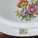 Plats de service ovales Digoin Sarreguemines charme d’antan