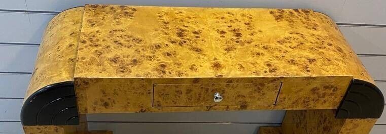 Art Deco console with drawer