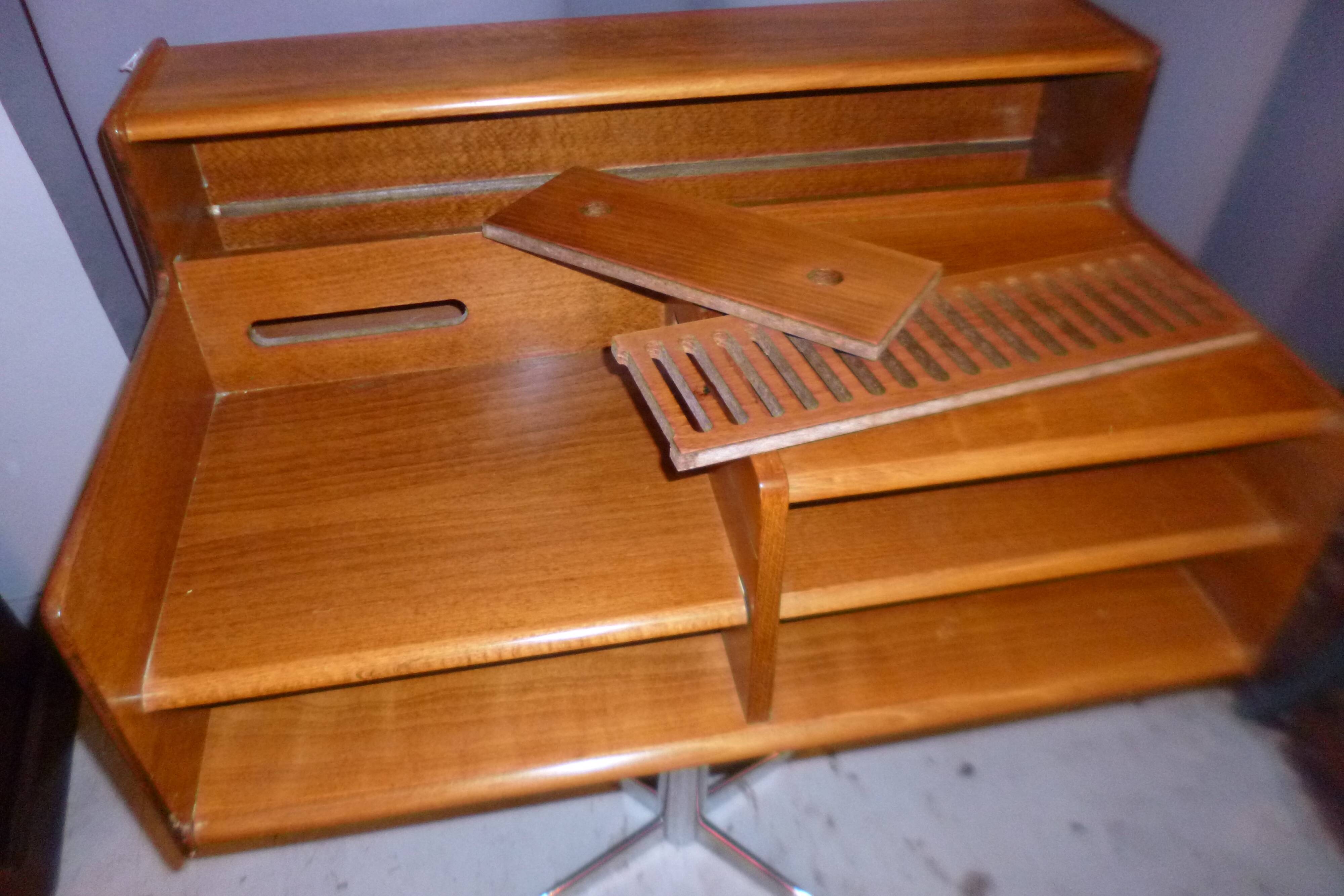 Meuble bureau design italien Fimsa, 1960