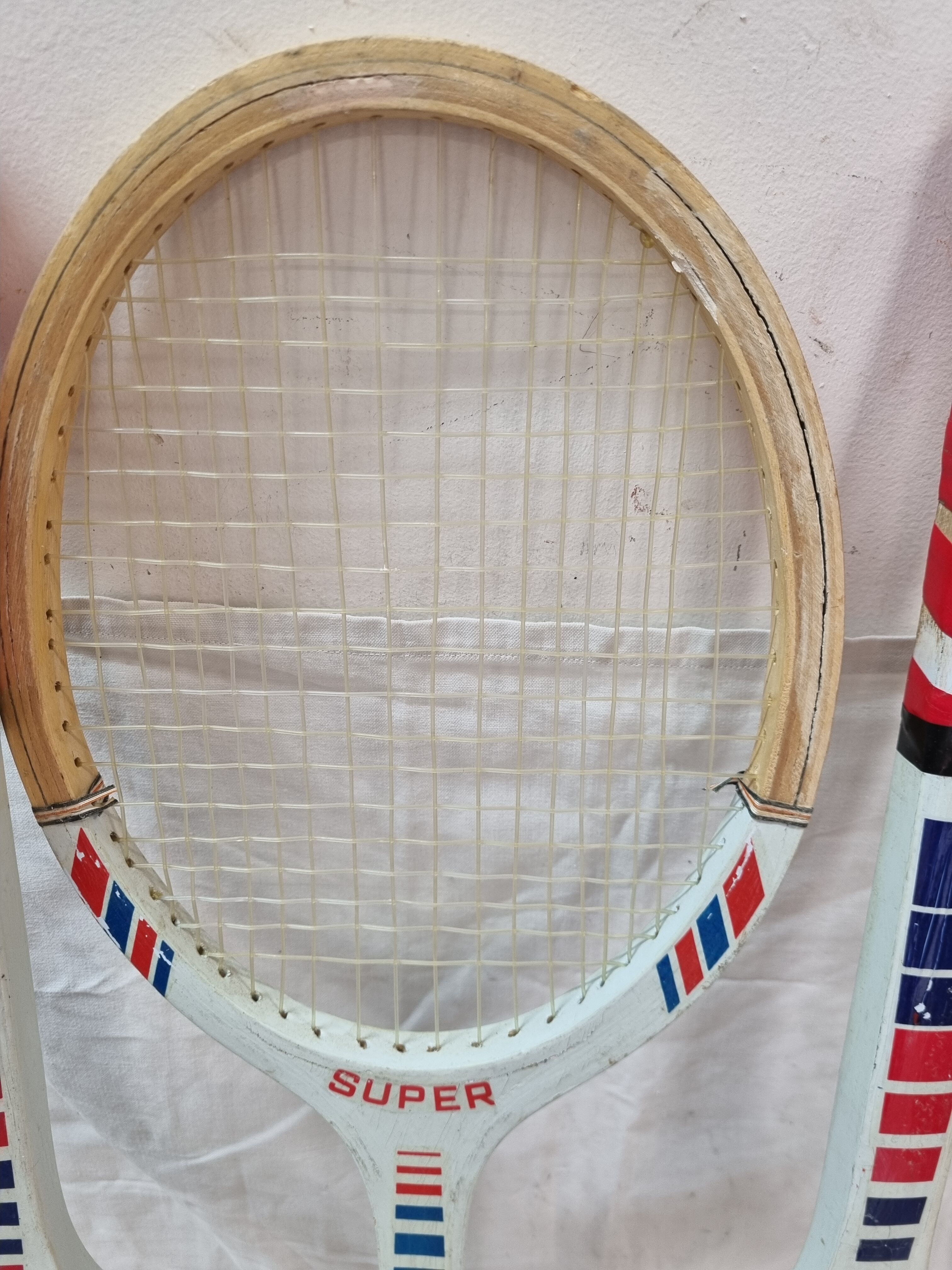 Raquette de tennis Super de 1980
