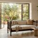 Banquette bretonne en bois massif