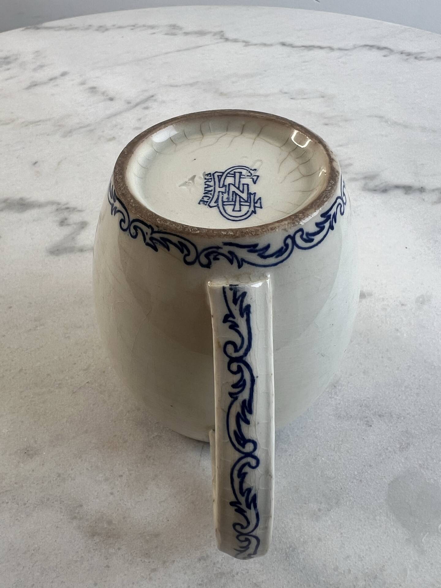 GIEN — Rouen Collection, Small milk jug