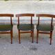 Scandinavian Roundette chair by Hans Olsen for Frem Røjle Denmark 1960