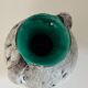 Vintage fat lava vase