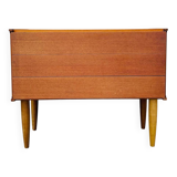 Minimalist teak chest of drawers