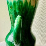 Ceramic pitcher sign Accolay n°1