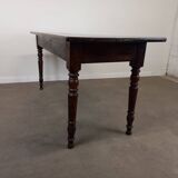 Walnut farm table