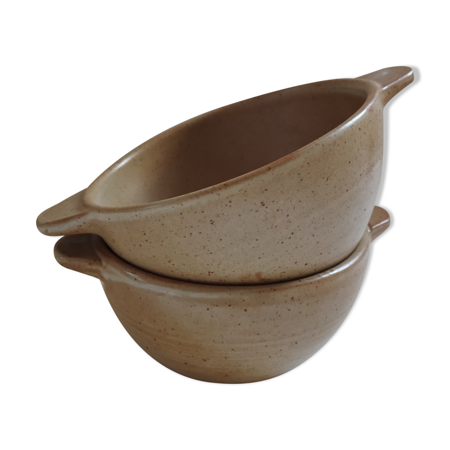 Sandstone ear bowls cnp grès village