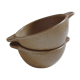 Sandstone ear bowls cnp grès village