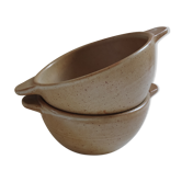 Sandstone ear bowls cnp grès village