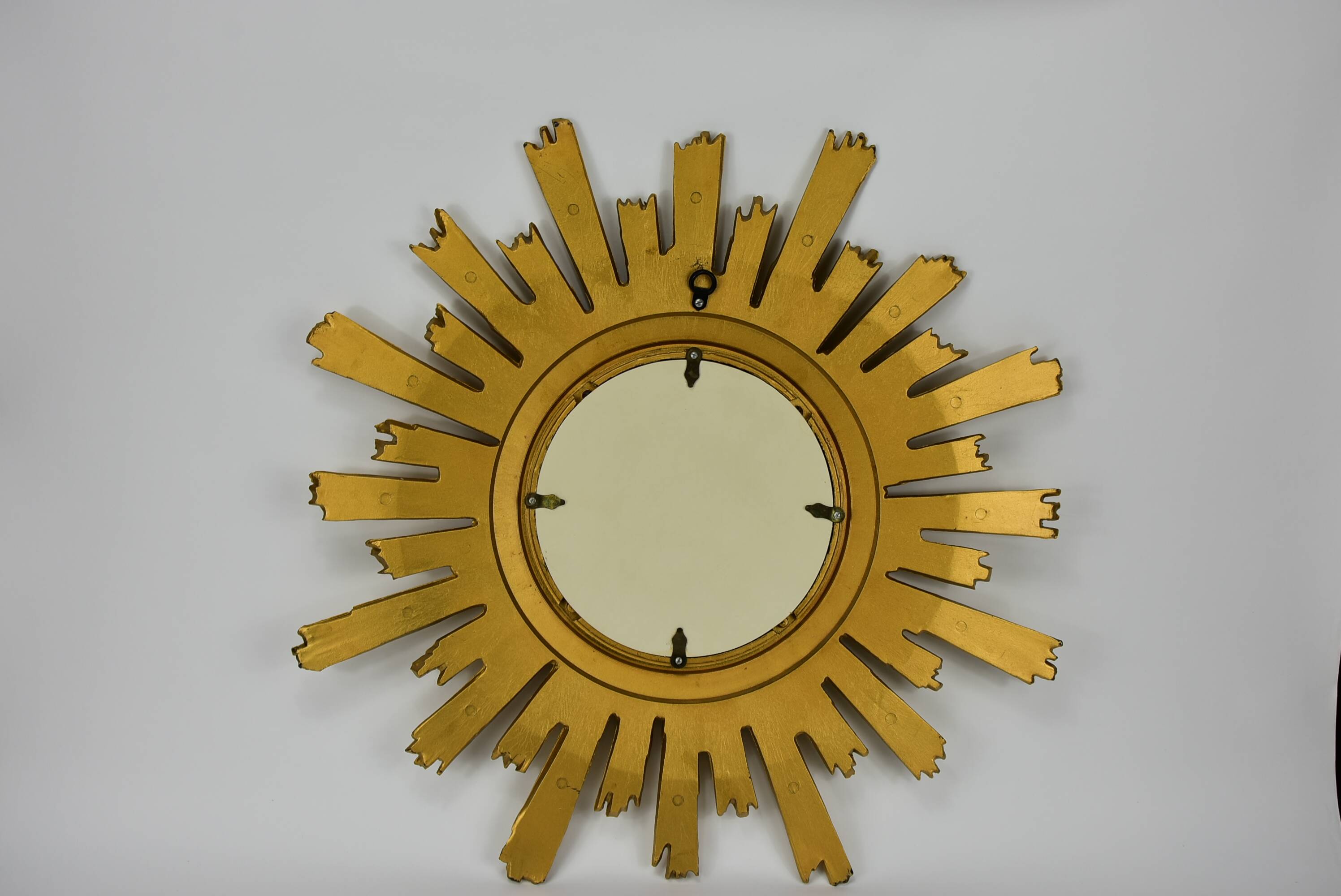 Sun mirror, witch's eye.