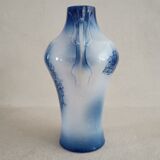 Vase with two handles Sarreguemines