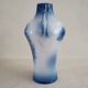 Vase with two handles Sarreguemines