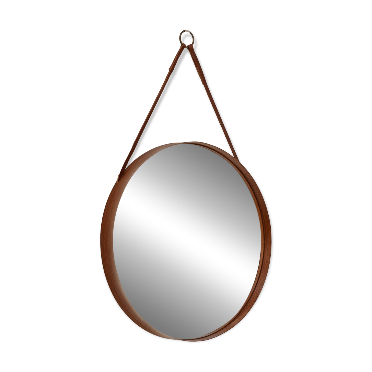 Mirror by Glasmäster Markaryd, Sweden, 1950's
