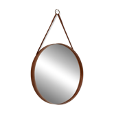 Mirror by Glasmäster Markaryd, Sweden, 1950's