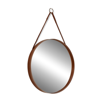 Miroir de Glasmäster Markaryd, Suède, années 1950