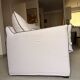 Thick linen sofa