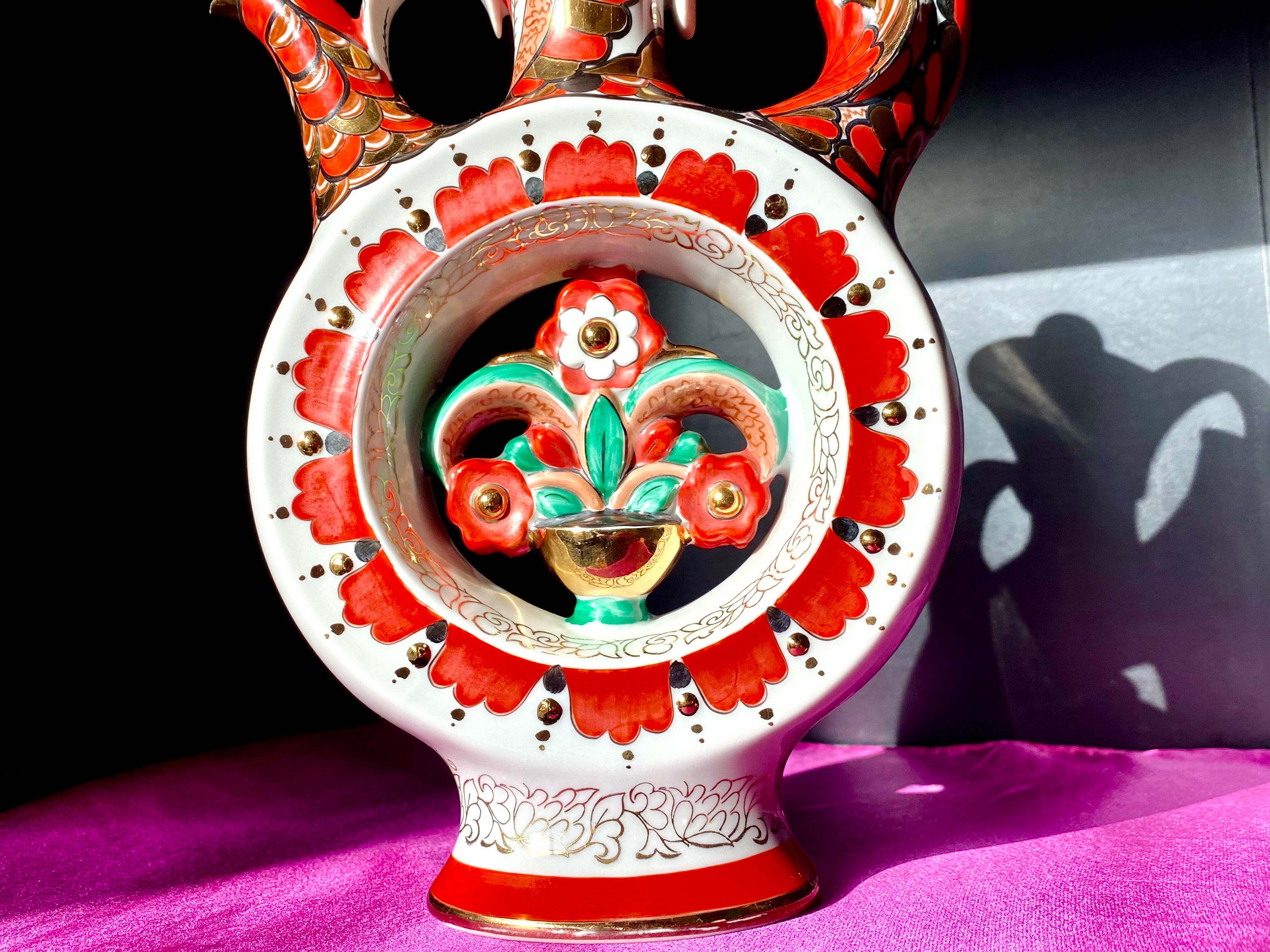 Bouteille Lomonosov Imperial Porcelain Factory pour Vodka