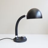 Black desk lamp from