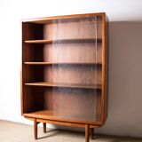 Bibliothèque, Vitrine, Danoise en Teck par Borge Mogensen pour Soborg Mobelfabrik 1960.