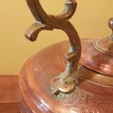 Grande bouilloire XIXème en cuivre.