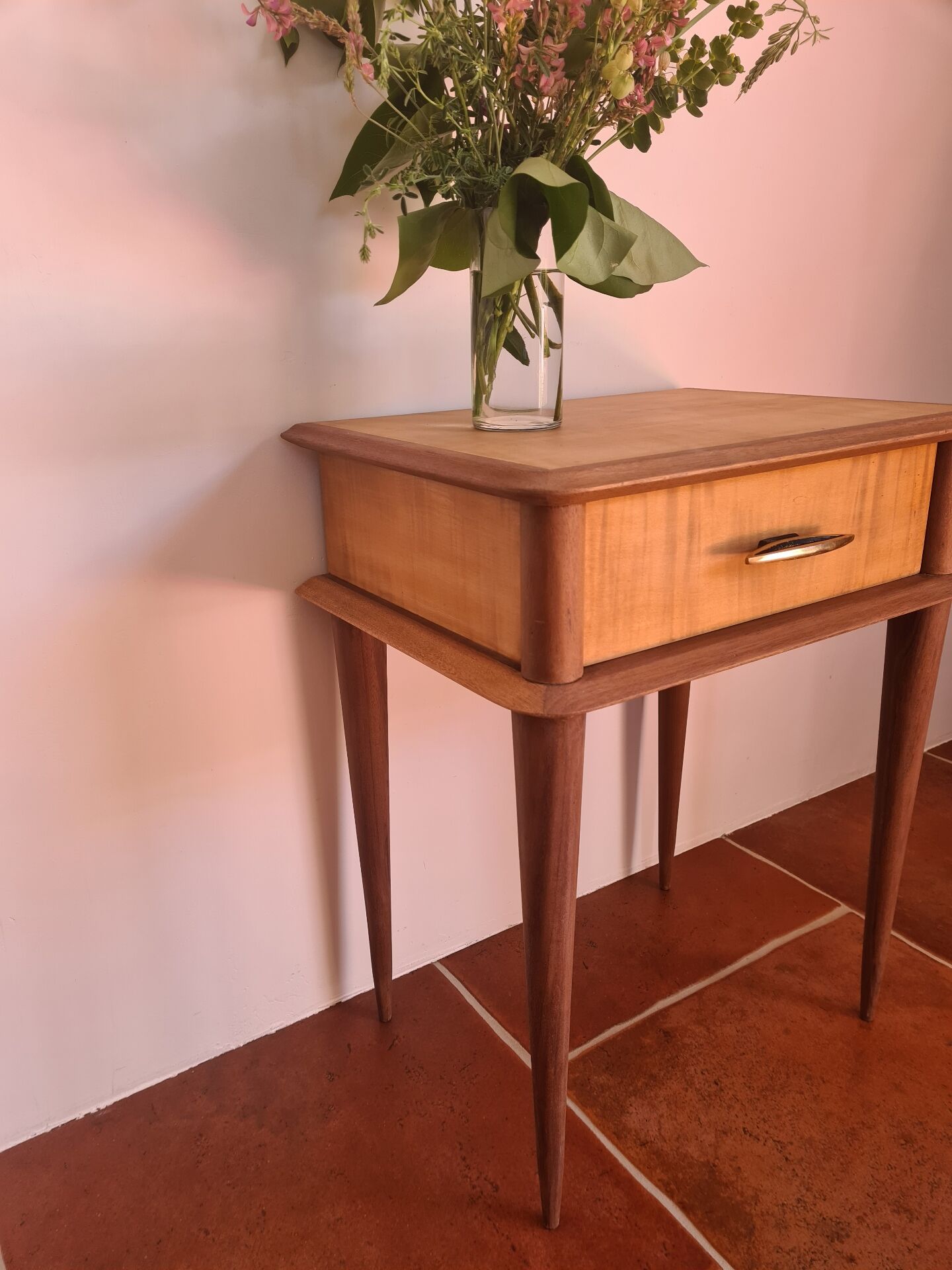 Art Deco bedside table