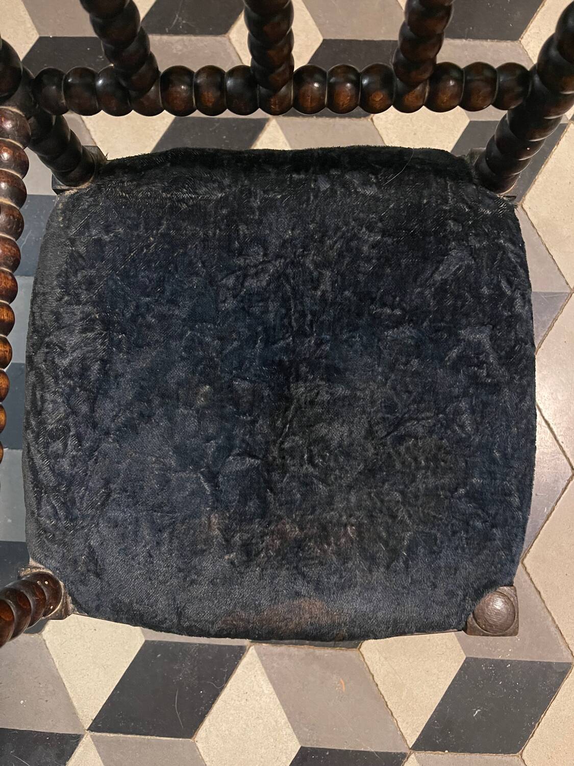 Small corner armchair