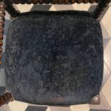 Petit fauteuil d’angle