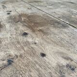 Antique solid wood table