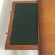 Bureau style Directoire 5 tiroirs et tablettes latérales