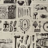 Photographic plate on the prehistory of 1928