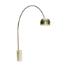 Arco lamp postof by the Castiglioni brothers