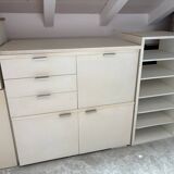 George Nelson's "CSS" wall-mounted bookcase for Herman Miller / furniture