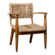 Vintage armchair by A. Audoux & F. Minet, Vibo Vesoul edition