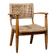 Vintage armchair by A. Audoux & F. Minet, Vibo Vesoul edition