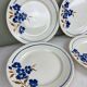 4 antique dinner plates