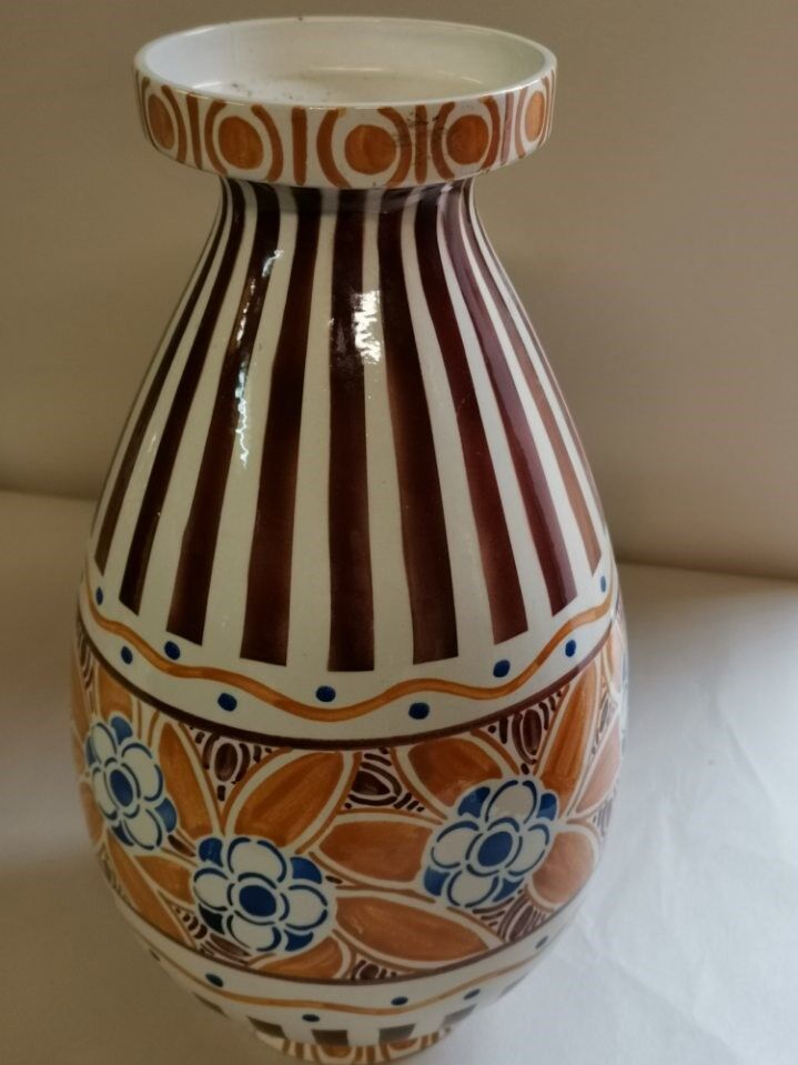 Pair of ceramic vases