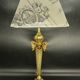 Large lamp with ram's heads in Louis XVI style - gilded bronze