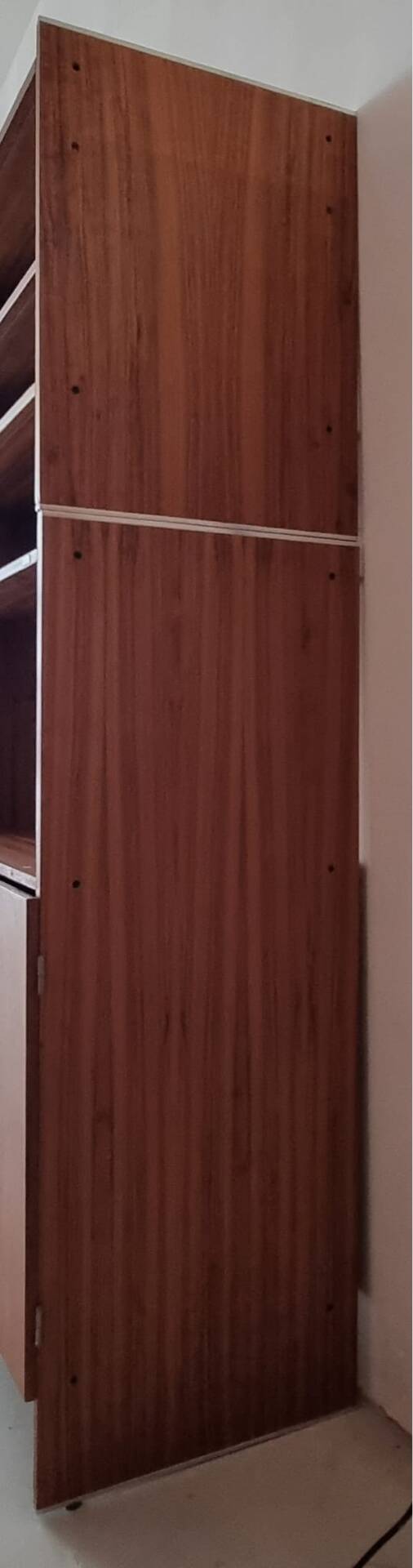 Mid-century wall system