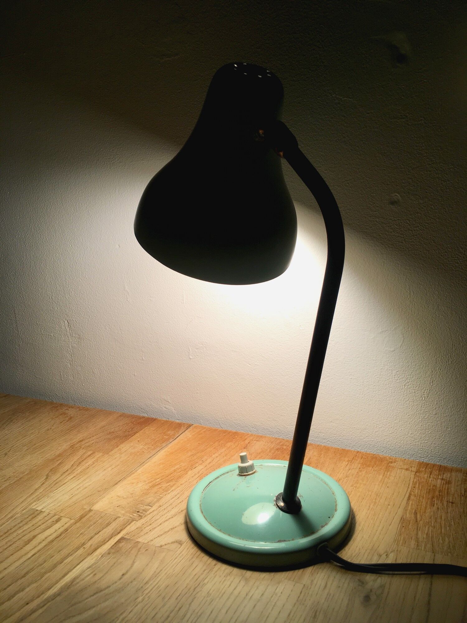 Vintage lamp from the 1950s